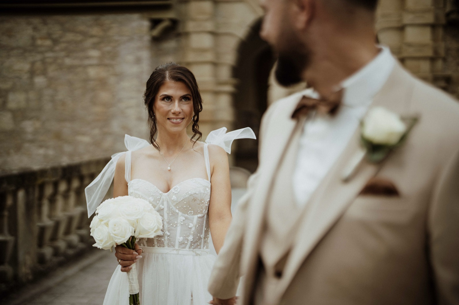 Kirchliche Trauung - Auszug aus der Kirche